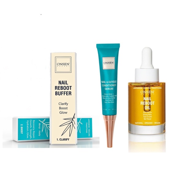 Onsen Secret Nail Reboot Treatment Set